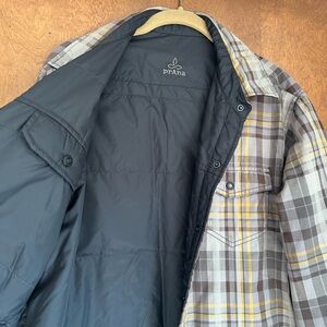 Prana Rhody Lightweight Reversible Shirt Jacket